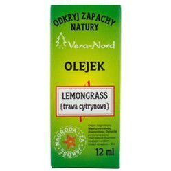 Vera Nord Lemongras 12 ml Zwalcza Przeziębienie