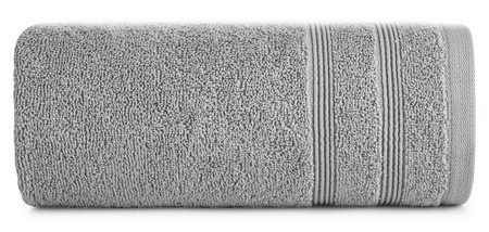 Ręcznik Aline (04), 30 x 50 cm, Srebrny