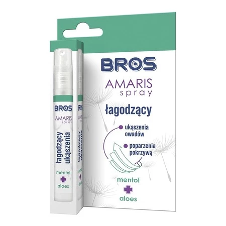 Spray Amaris łagodzący ukąszenia 9 ml