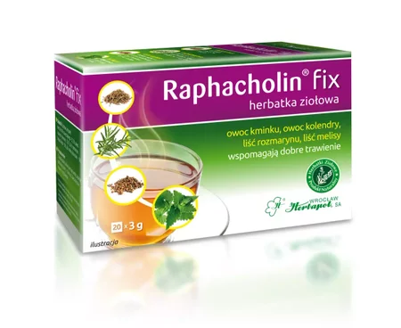 Herbapol – RAPHACHOLIN FIX – 20 sasz.