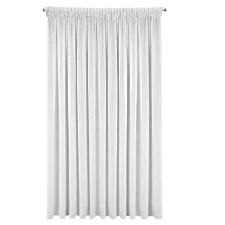 FIRANA GOTOWA DALIA NA TAŚMIE 350 X 270 CM BIAŁY