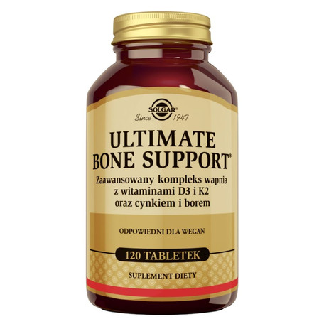 Solgar Ultimate Bone Support wsparcie kości 120 tabl.