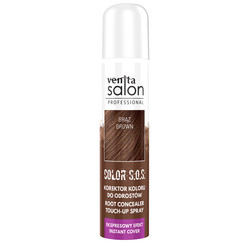 Salon Professional Color S.O.S. korektor koloru do odrostów Brąz 75ml