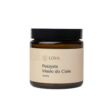 Puszyste masło do ciała Wanilia 120ml
