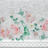FIRANA GOTOWA ASTEJA NA TAŚMIE 150 X 30 CM BIAŁY