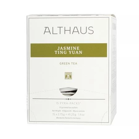 Althaus - Fine Jasmine Pyra Pack - Herbata 15 piramidek