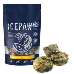 ICEPAW Kabeljauhaut – przysmaki ze skóry dorsza (100g)