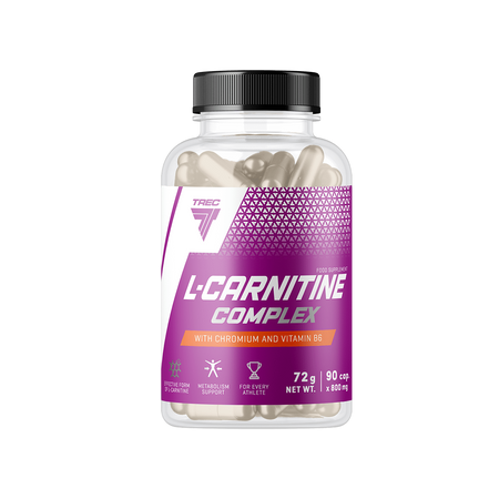 Trec L-CARNITINE COMPLEX L-Karnityna Spalacz tłuszczu 90 kaps.