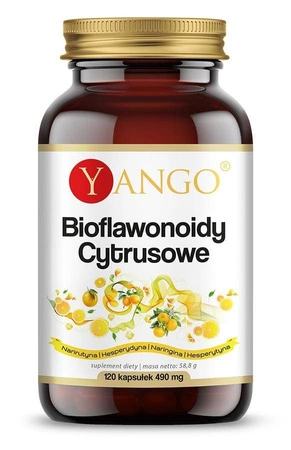 Bioflawonoidy Cytrusowe (120 kaps.)