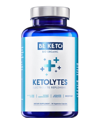 Keto Elektrolity w kapsułkach 90 kaps.