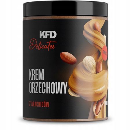 KFD Masło orzechowe Smooth 1000g