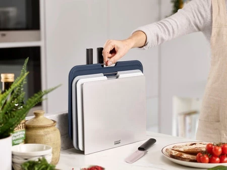 JJ-Zestaw do krojenia 6el. Nest BoardsPlus srebrny