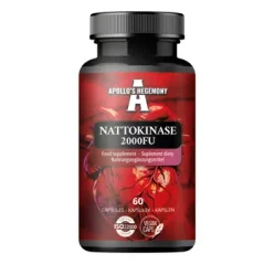 APOLLO'S HEGEMONY Nattokinase 2000FU 60 kaps