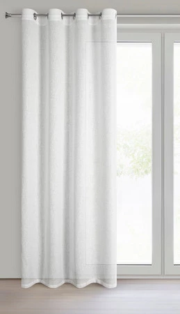 ZASŁONA GOTOWA ESSI 140 X 250 CM BIAŁY