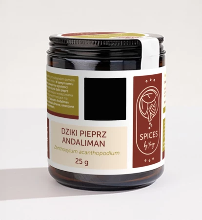 SPICES by YANGO Dziki pieprz Andaliman (25 g)