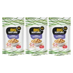 Zestaw 3x Big Nature Chipsy Bananowe 500 g