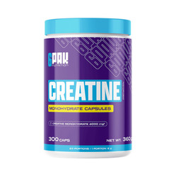 6PAK CREATINE Kreatyna monohydrat 300 kaps.