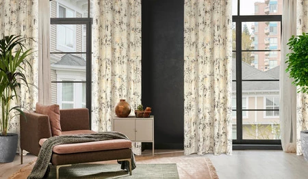 ZASŁONA GOTOWA TONIA 140 X 250 CM KREMOWY