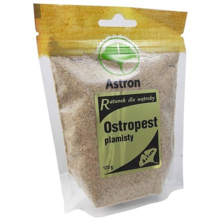 Astron − Ostropest plamisty mielony − 125 g
