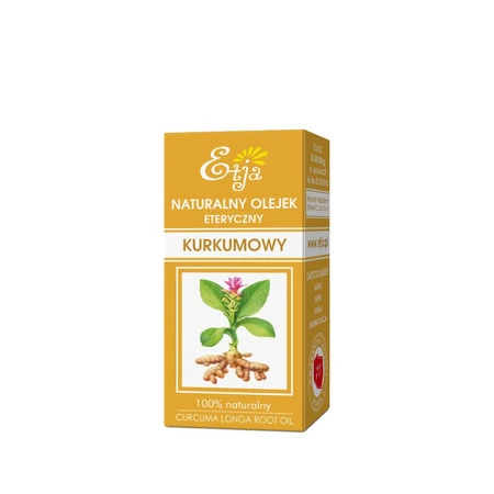 Etja, Olejek eteryczny Kurkumowy, 10 ml