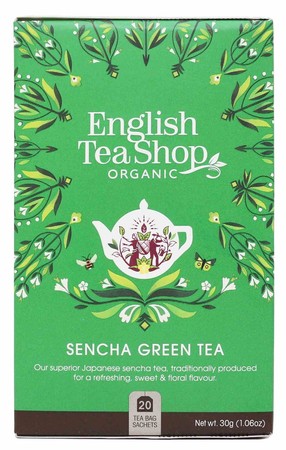 Herbata zielona Sencha (20x2) BIO 30 g