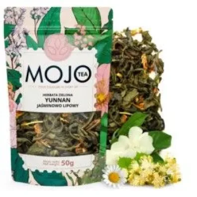 MOJO TEA Herbata zielona Yunnan jaśminowo lipowa