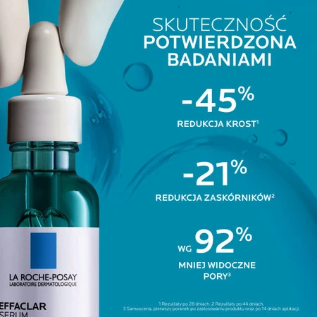 La Roche-Posay Effaclar skoncentrowane serum do twarzy 30 ml