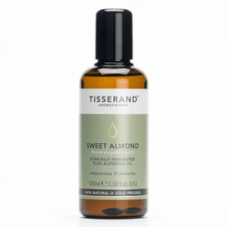 Tisserand Sweet Almond Ethically Harvested - Olejek bazowy / Olejek do Masażu z Migdałów (100 ml)