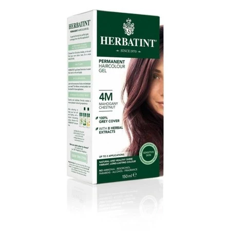 Herbatint - Farba w żelu 4M Mahoniowy Kasztan 150 ml