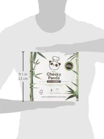 The Cheeky Panda − Ręcznik kuchenny − 2 rolki