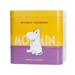 Teministeriet Moomin Rooibos Cranberry Herbata sypana 100g