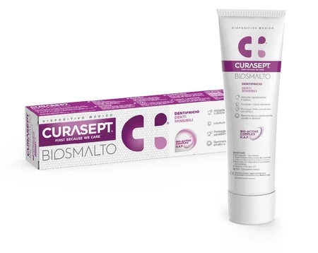 CURASEPT BIOSMALTO pasta SENSITIVE 75ml