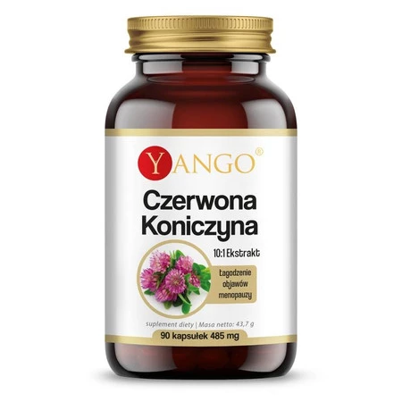 Yango - Koniczyna czerwona 395mg - 90 kapsułek