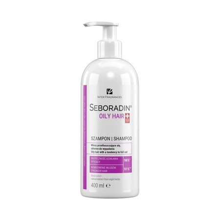 Seboradin OILY HAIR szampon 400ml
