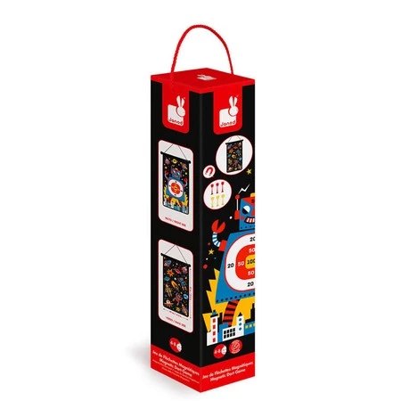 Janod Magnetyczna gra w rzutki Roboty