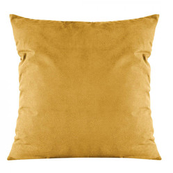 POSZEWKA MILO 45 X 45 CM MUSZTARDOWY