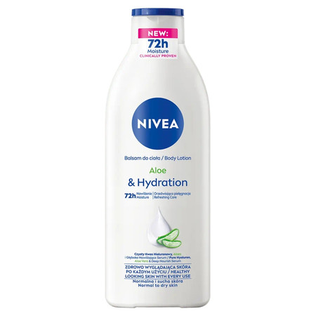 Łagodzący balsam do ciała Aloe & Hydration 400ml