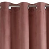 ZASŁONA GOTOWA PIERRE 140 X 250 CM CIEMNORÓŻOWY
