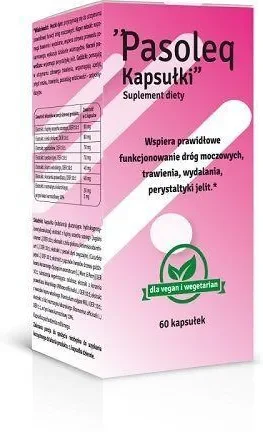 Pasoleq kapsułki 60 kaps. PCF