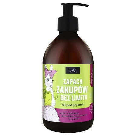 Zapach Zakupów Bez Limitu żel pod prysznic Kiwi i Winogrona 500ml