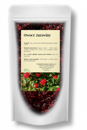 Żurawina owoce 50g FLOS
