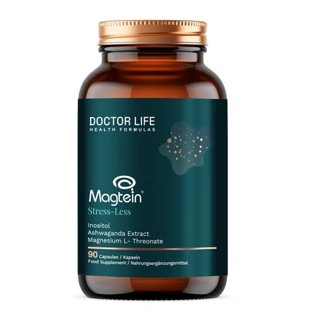 Doctor Life Magtein L-treonian Stress-Less 90 kaps.
