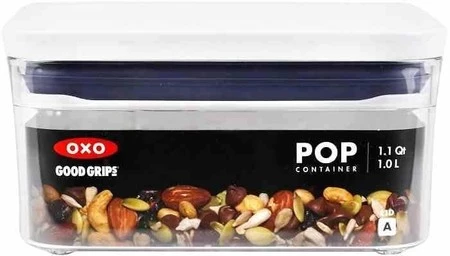 OXO-Pojemnik POP 1,1l. kwadrat L mini, Good Grips
