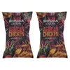 Zestaw 2x Chipsy ziemniaczane o smaku ostrego kurczaka 90 g