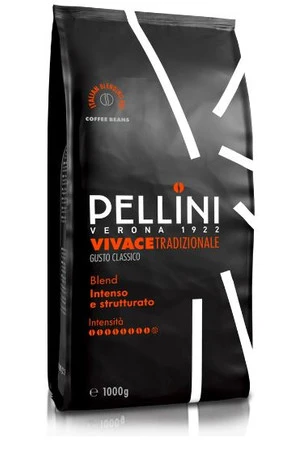 Pellini kawa ziarnista N°4 Crema Tradizionale 1 kg