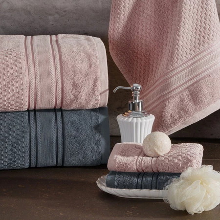 Ręcznik Davos (07), 30 x 50 cm, Miodowy