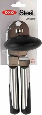 OXO-Otwieracz do puszek stalowy, czarny, STL