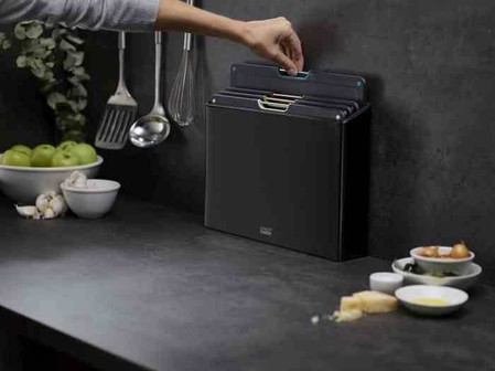 JJ - Zestaw 4 desek do krojenia Folio™ Steel Carbo