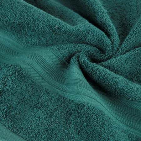 Ręcznik Elen (05), 30 x 50 cm, Ciemnozielony