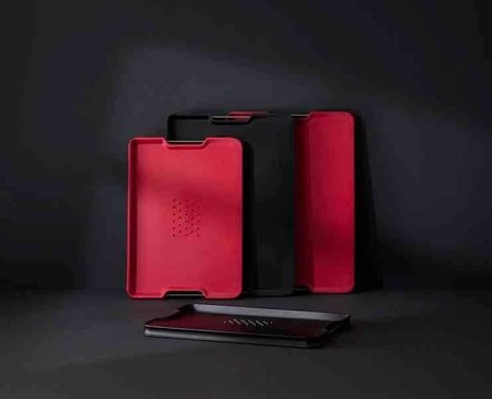 JJ - Deska L Cut&Carve™ Plus, czarna